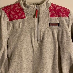 Girls vineyard vines pullover